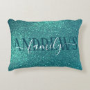 Search for teal blue cushions Girly