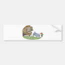 Search for lion bumper stickers Christian