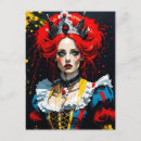 Search for red queen postcards Wonderland