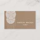 Search for dream catcher business cards Mandala