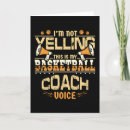 Search for basketball coach cards Trainer