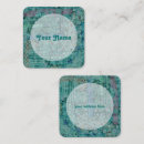 Search for traditional pattern business cards Ethnic
