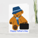 Search for daddy bear cards Father's
