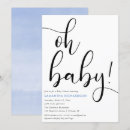 Search for black baby boy shower invitations It's a boy