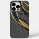Search for gold background iphone cases Black