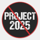 Search for project stickers Stop project 2025