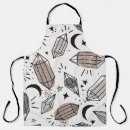 Search for black diamond aprons Geometric