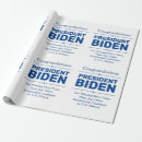Search for bidene wrapping paper 2020 election