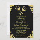 Search for champagne gold wedding invitations Contemporary