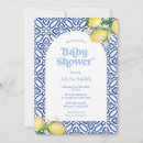 Search for retro baby boy shower invitations Blue