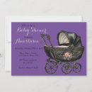 Search for goth baby invitations Stroller
