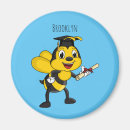 Search for buzzing magnets Cute