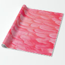 Search for pink flamingo wrapping paper Nature