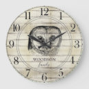 Search for light wood clocks Rustic