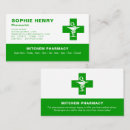 Search for pharmaceutical business cards Apothecary