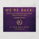 Search for barber salon postcards Barbershop