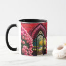 Search for secret garden mugs Pink