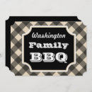 Search for family bbq invitations Retro