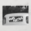 Search for just married car invitations Groom