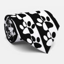 Search for dog paw pattern ties Animal paws