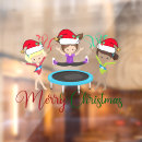 Search for santa claus window decals Cute