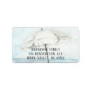 Search for umbrella return address labels Tropical