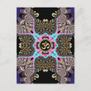 Search for pink om postcards Yoga