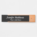 Search for name door signs Black and white