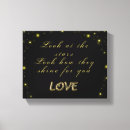Search for sparkle canvas prints Black
