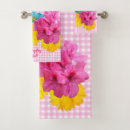 Search for gingham bath towels Floral