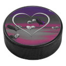 Search for metal hockey pucks Abstract