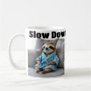 Search for slow down mugs Animal