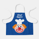 Search for clowning aprons Smiling