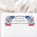 Search for folk return address labels Traditional