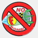 Search for bombs stickers Symbol