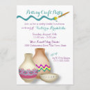 Search for pottery invitations Paint