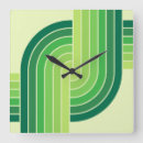 Search for mid century modern clocks Geometric
