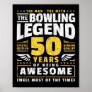 Search for retro bowling posters Ball