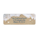 Search for blue wave return address labels Ocean