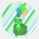 Search for orange frog stickers Green