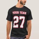 Search for football jersey name number tshirts For him