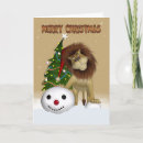 Search for lion christmas cards Snow