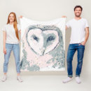 Search for owl blankets Forest