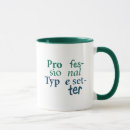 Search for layout mugs Typography