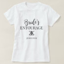 Search for entourage tshirts Maid of honour