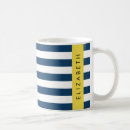 Search for navy blue stripe mugs Geometric pattern