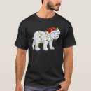 Search for polar bear tshirts Xmas
