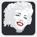 Search for marilyn stickers Star