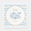 Search for whale napkins Under the sea