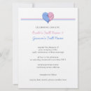 Search for love doves wedding invitations Heart